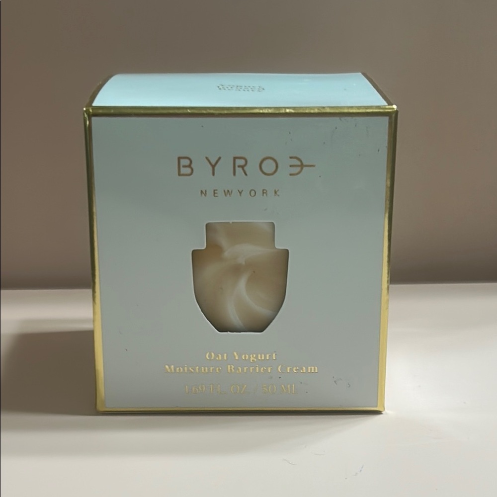 BYROE Oat Yogurt Moisture Barrier Cream